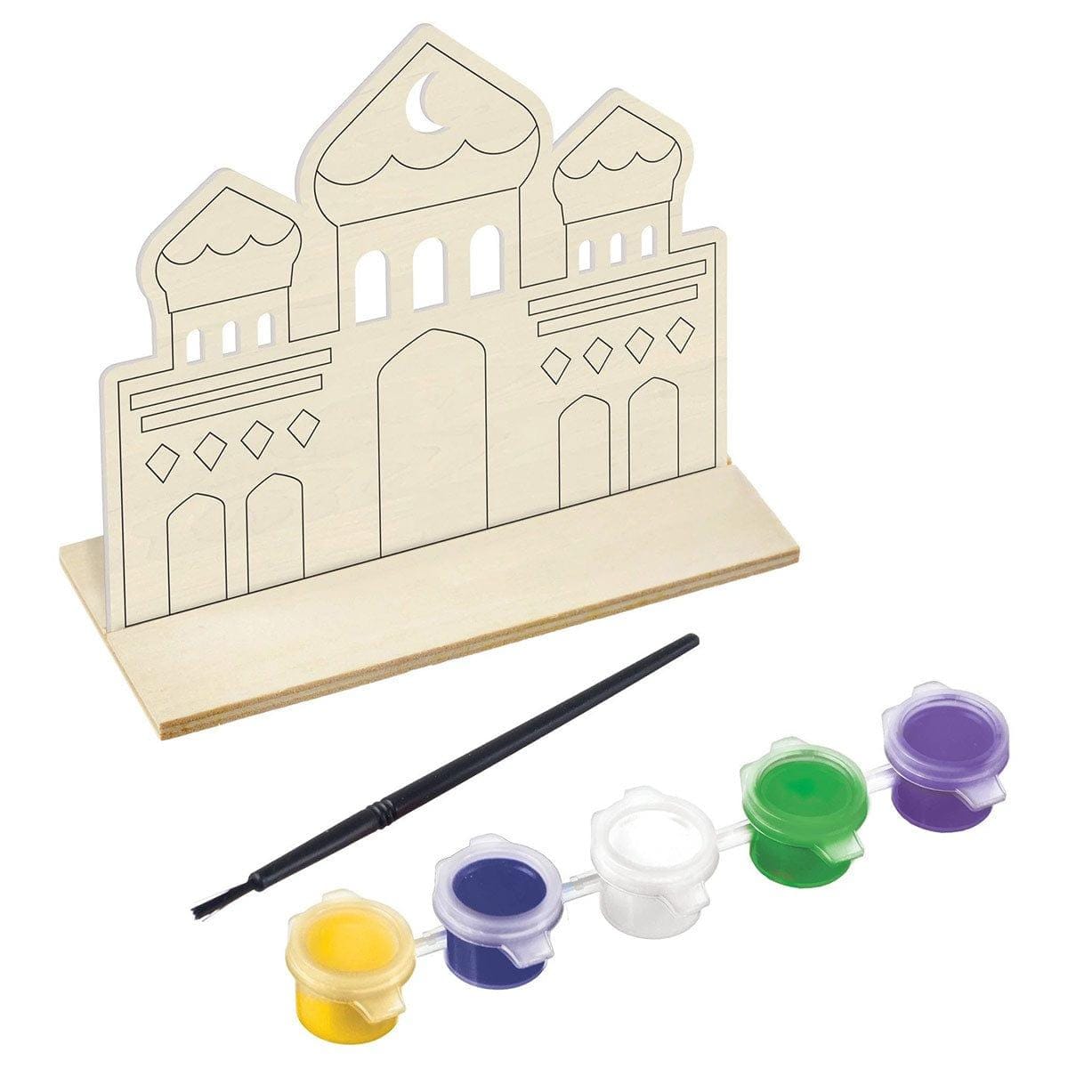 AMSCAN CA Eid Eid Celebration Mosque Painting Activity Set