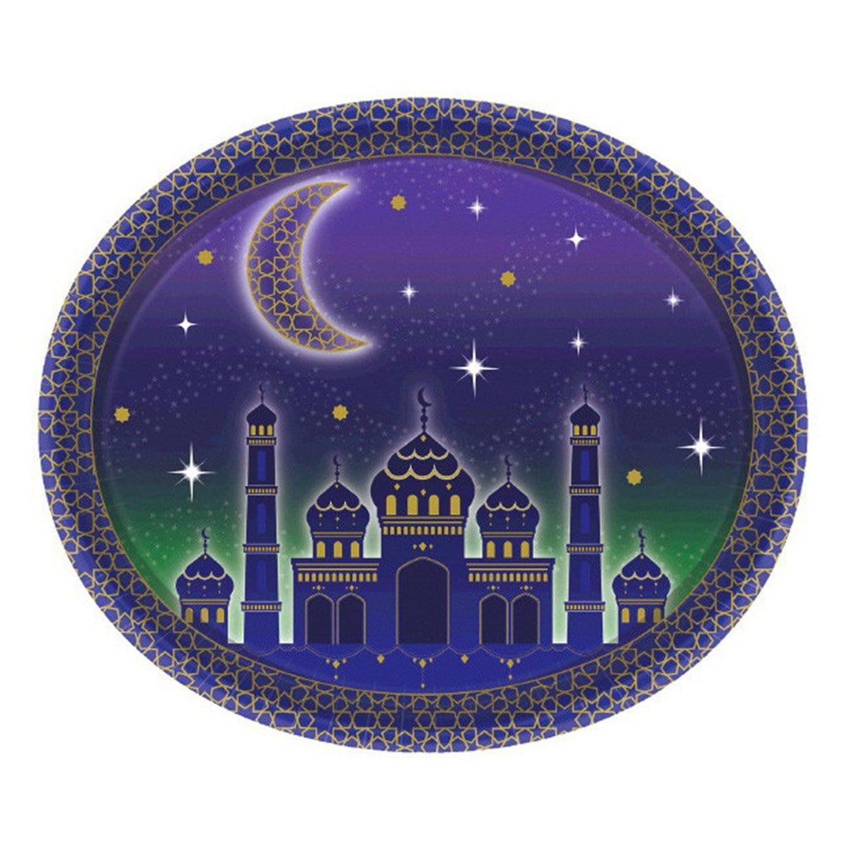 Buy Eid Eid Celebration - Plates 12 in. 8/pkg sold at Party Expert