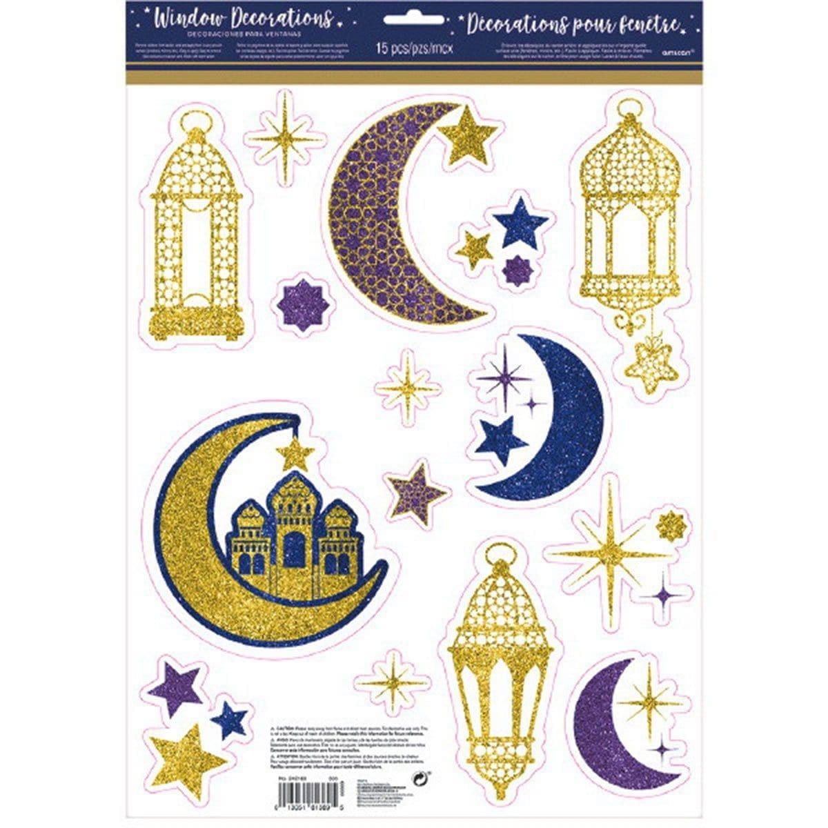 Buy Eid Eid Celebration - Window Decoration sold at Party Expert