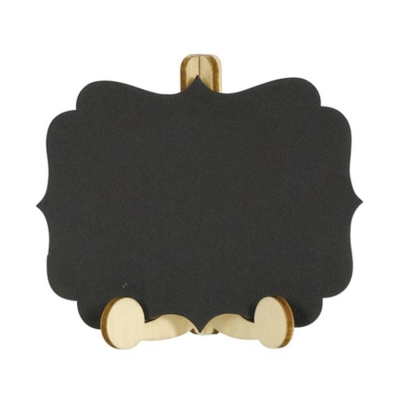 Buy Everyday Entertaining Chalkboard Mini Easels, 6 per Package sold at Party Expert