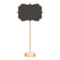 Buy Everyday Entertaining Chalkboard Standing Signs, 4 per Package sold at Party Expert