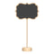 Buy Everyday Entertaining Chalkboard Standing Signs, 4 per Package sold at Party Expert