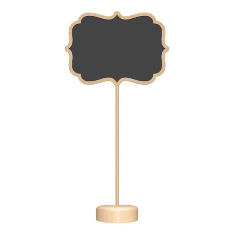 Buy Everyday Entertaining Chalkboard Standing Signs, 4 per Package sold at Party Expert