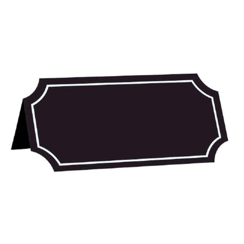 Buy Everyday Entertaining Chalkboard Style Paper Tent Cards, 25 per Package sold at Party Expert