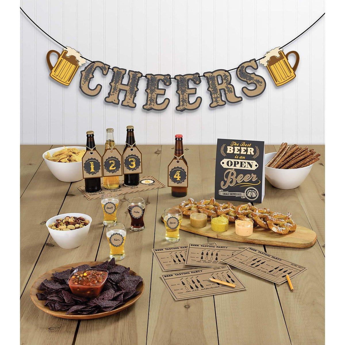 Buy Everyday Entertaining Cheers & Beers Decorating Kit sold at Party Expert