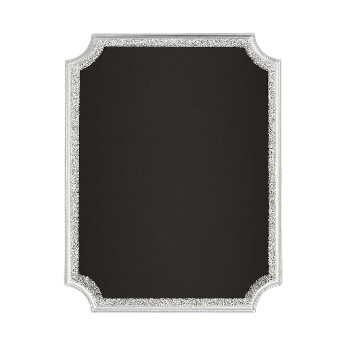 Buy Everyday Entertaining Easel Sign with Silver Glitter Trim sold at Party Expert