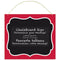 Buy Everyday Entertaining Picnic Party Chalkboard Sign with Hanger sold at Party Expert