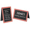 Buy Everyday Entertaining Picnic Party Chalkboard Tent Cards, 8 per Package sold at Party Expert