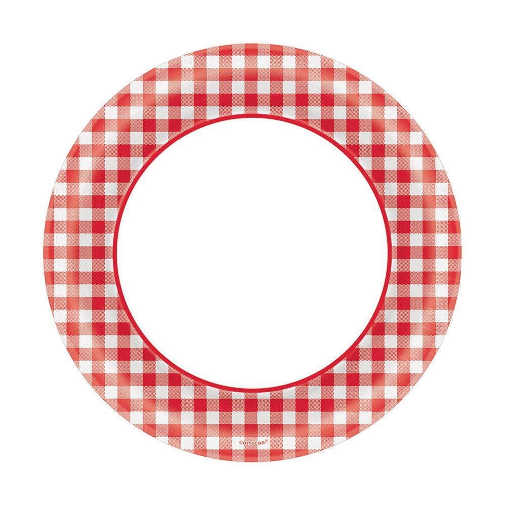 Buy Everyday Entertaining Picnic Party Paper Plates 6.75 Inches, 40 per Package sold at Party Expert
