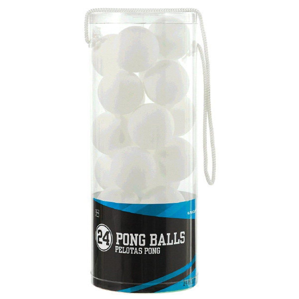 Buy Games Pong Balls, 24 Count sold at Party Expert