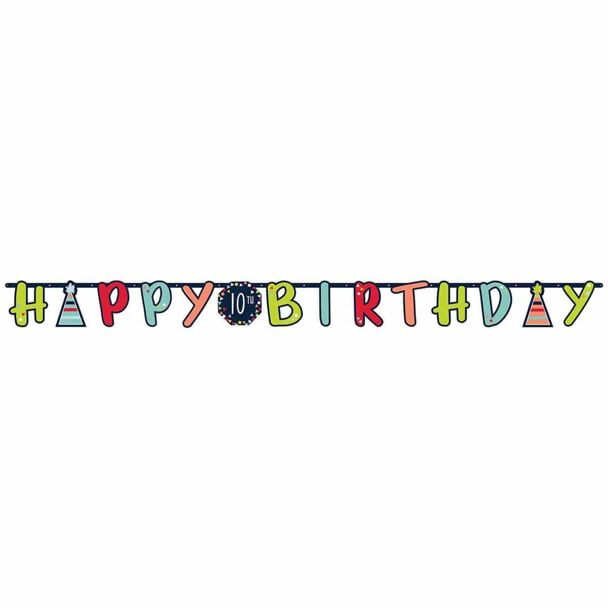Buy General Birthday A Reason To Celebrate - Banner sold at Party Expert