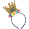 Buy General Birthday A Reason To Celebrate - Light-Up Crown sold at Party Expert