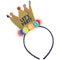 Buy General Birthday A Reason To Celebrate - Light-Up Crown sold at Party Expert