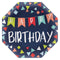 Buy General Birthday A Reason To Celebrate - Plates 7 In. 8 Per Package sold at Party Expert