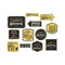 AMSCAN CA General Birthday Better with Age Birthday Cutouts Decoration, 12 Count