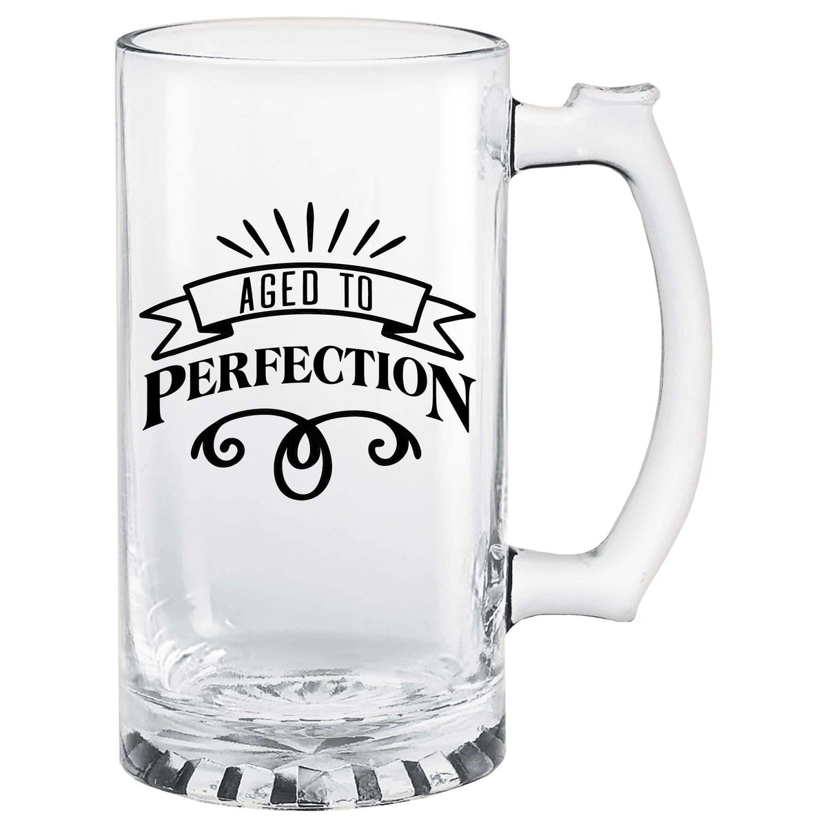 AMSCAN CA General Birthday Better with Age Birthday Party Beer Mug, 15 Oz, 1 Count