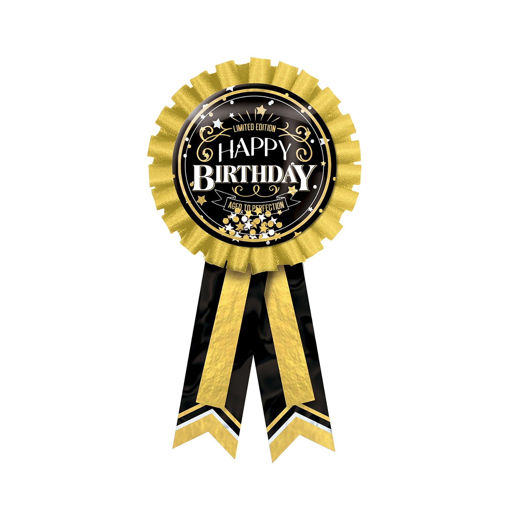 Better with Age Birthday Ribbon, 5 1/2 x 3 Inches | Party Expert