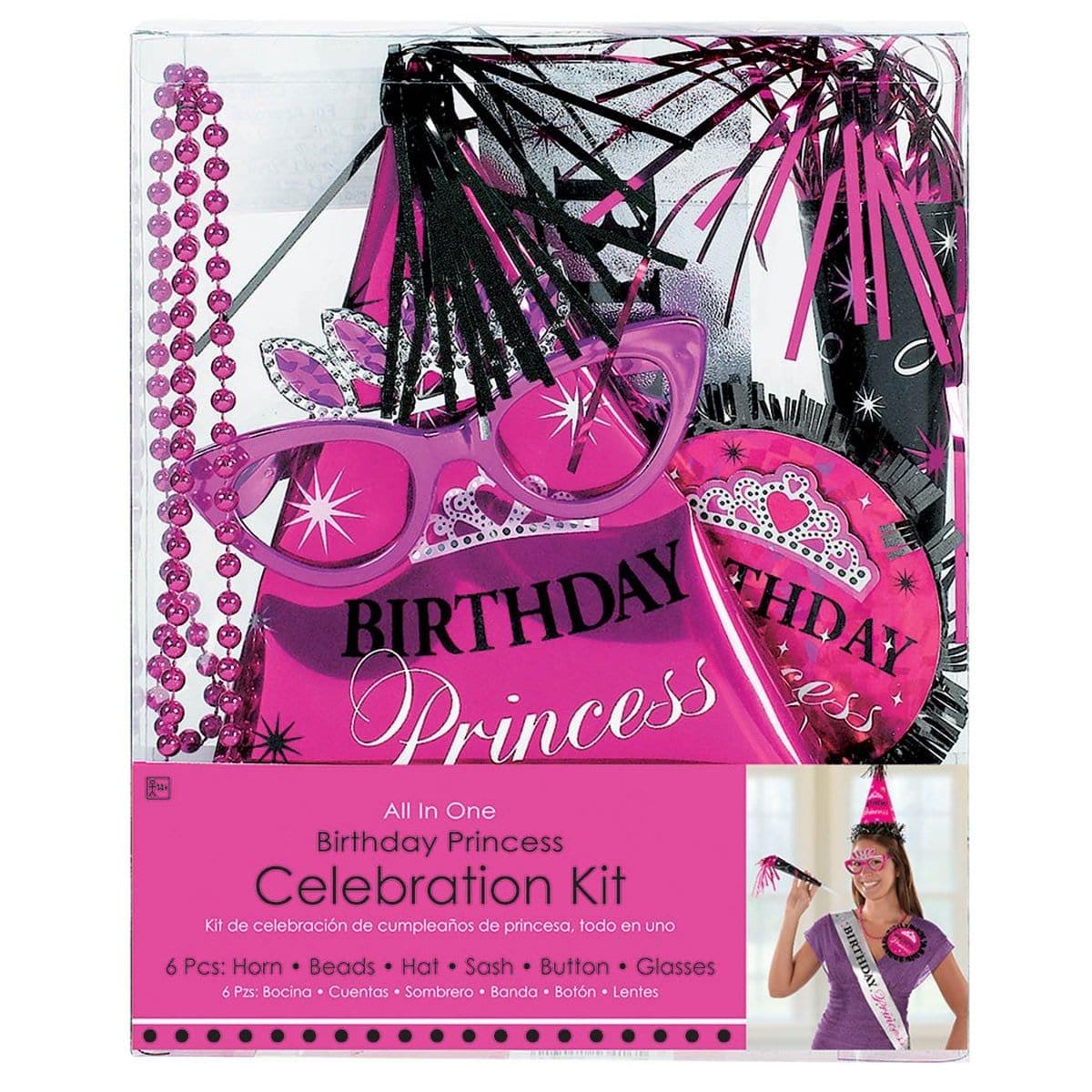 Buy General Birthday Birthday Princess - Party Kit 6/pkg sold at Party Expert