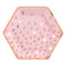 Buy General Birthday Blush Birthday - Plates 9 inches, 8 Count sold at Party Expert