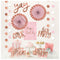 Buy General Birthday Blush Birthday - Room Decorating Kit, 12 Count sold at Party Expert