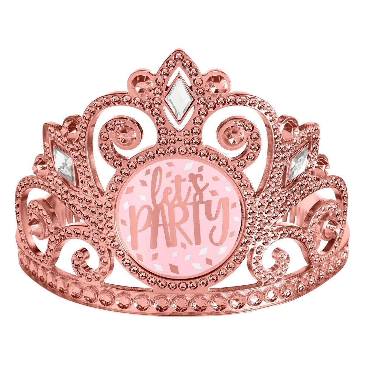 Buy General Birthday Blush Birthday - Tiara sold at Party Expert