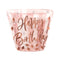 Buy General Birthday Blush Birthday - Tumbler 9 Ounces, 30 Count sold at Party Expert