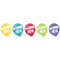 Buy General Birthday Bonne Fête Balloons - Latex Balloons, 15 Count sold at Party Expert