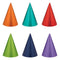 Buy General Birthday Cone Hat 12/pkg - Rainbow sold at Party Expert