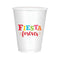 AMSCAN CA Theme Party Fiesta Party Plastic Cups, 16 Oz, 25 Count