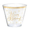 Buy General Birthday Gold Birthday - Tumblers 30/pkg sold at Party Expert