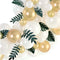 AMSCAN CA Balloons Green Leafy Accent Decor, 12 Count