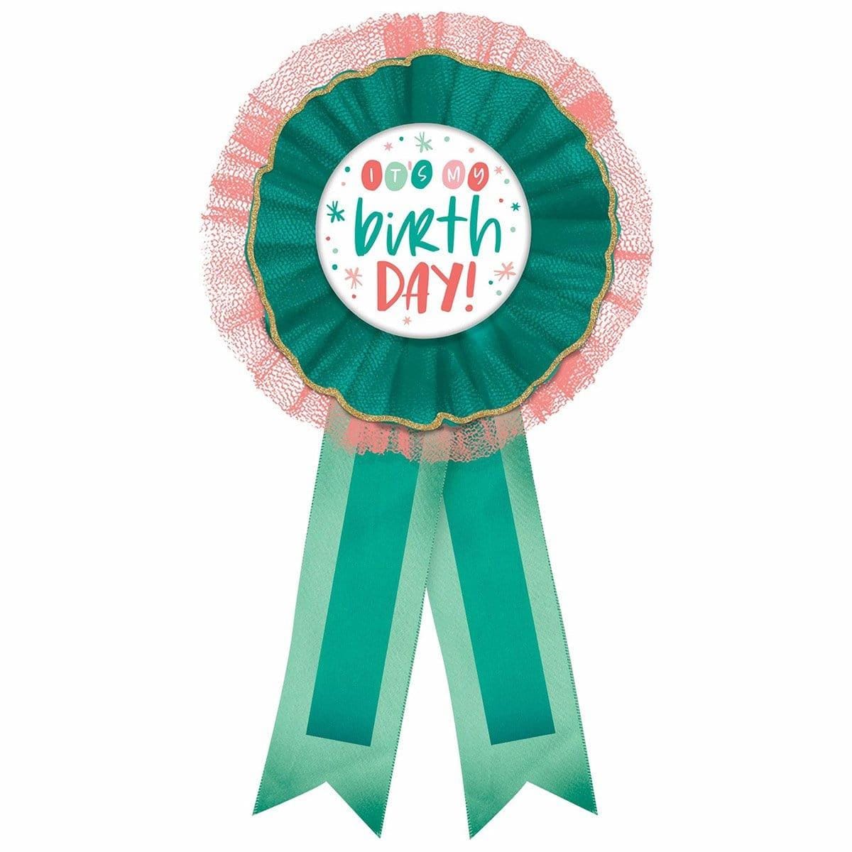 Buy General Birthday Happy Cake Day Award Ribbon sold at Party Expert