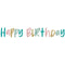 Buy General Birthday Happy Cake Day Banner sold at Party Expert