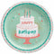 Buy General Birthday Happy Cake Day Plates, 10.5 inches, 8 Count sold at Party Expert