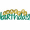 Buy General Birthday Happy Cake Day Table Centerpiece sold at Party Expert