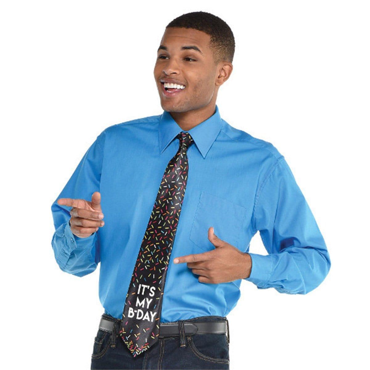 Buy General Birthday It's My Birthday Tie sold at Party Expert