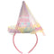 AMSCAN CA General Birthday Pastel Party Cone Hat Headband