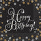 Buy General Birthday Sparkling Celeb. - Lunch Napkins 16/pkg sold at Party Expert