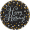 Buy General Birthday Sparkling Celeb. - Plates 9 In. 8/pkg sold at Party Expert