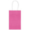 Buy Gift Wrap & Bags Cub Bag - Bright Pink 10/pkg sold at Party Expert