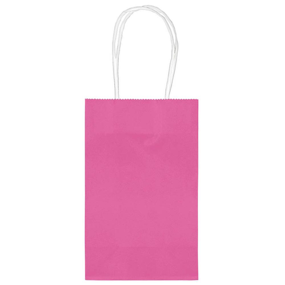 Buy Gift Wrap & Bags Cub Bag - Bright Pink 10/pkg sold at Party Expert