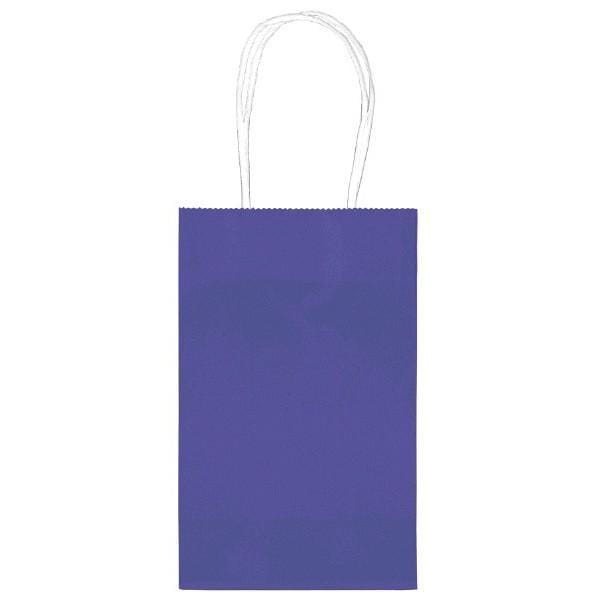 Buy Gift Wrap & Bags Cub Bag - New Purple 10/pkg sold at Party Expert