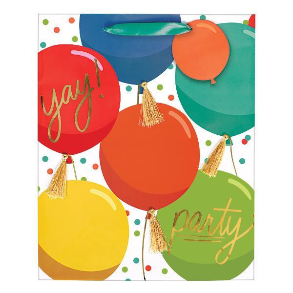 Buy Gift Wrap & Bags Gift Bag - Balloon Party - Large sold at Party Expert