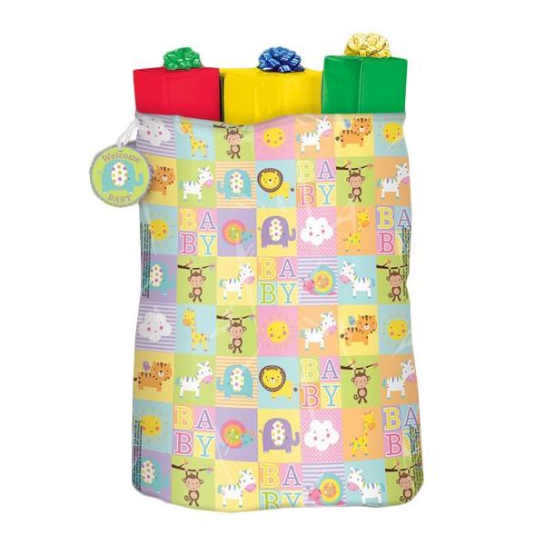 Buy Gift Wrap & Bags Gift Sack - Baby sold at Party Expert