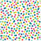 Buy Gift Wrap & Bags Jumbo Gift Wrap Roll with Multicolor Dots sold at Party Expert