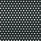 Buy Gift Wrap & Bags Jumbo Polka Dot Gift Wrap Roll - Black sold at Party Expert