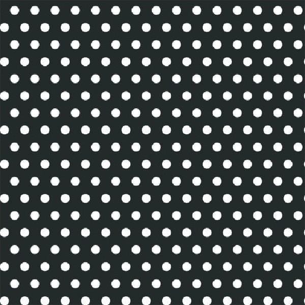 Buy Gift Wrap & Bags Jumbo Polka Dot Gift Wrap Roll - Black sold at Party Expert