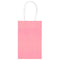 Buy Gift Wrap & Bags Light pink paper cub bag, 10 per package sold at Party Expert