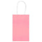 Buy Gift Wrap & Bags Light pink paper cub bag, 10 per package sold at Party Expert