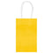 Buy Gift Wrap & Bags Paper Gift Bags - Yellow 10/pkg sold at Party Expert